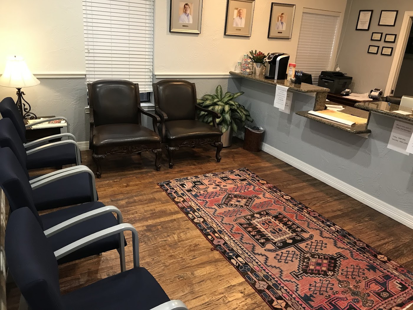 MOVE waiting room