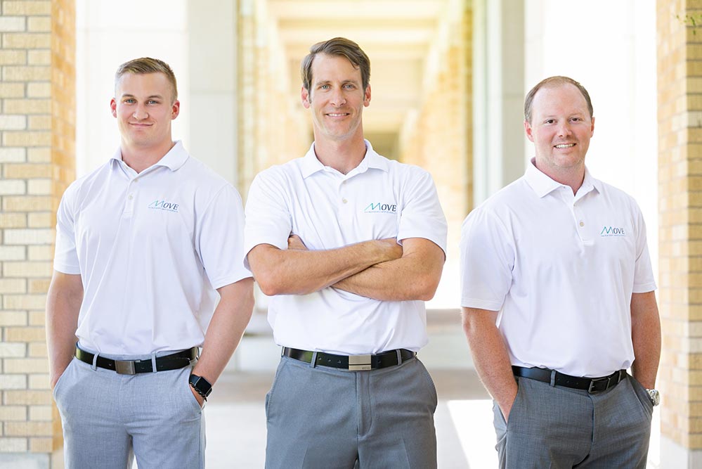 The MOVE team — Fort Worth chiropractic, sports therapy and massage